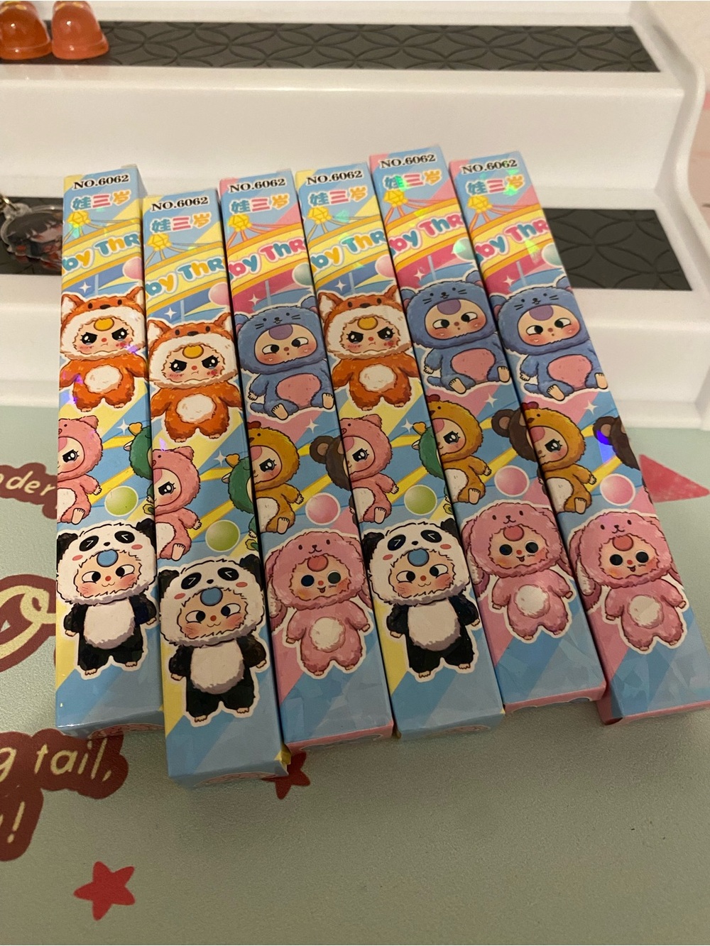 BB3 Blind Boxes Gel Pens (6pcs)